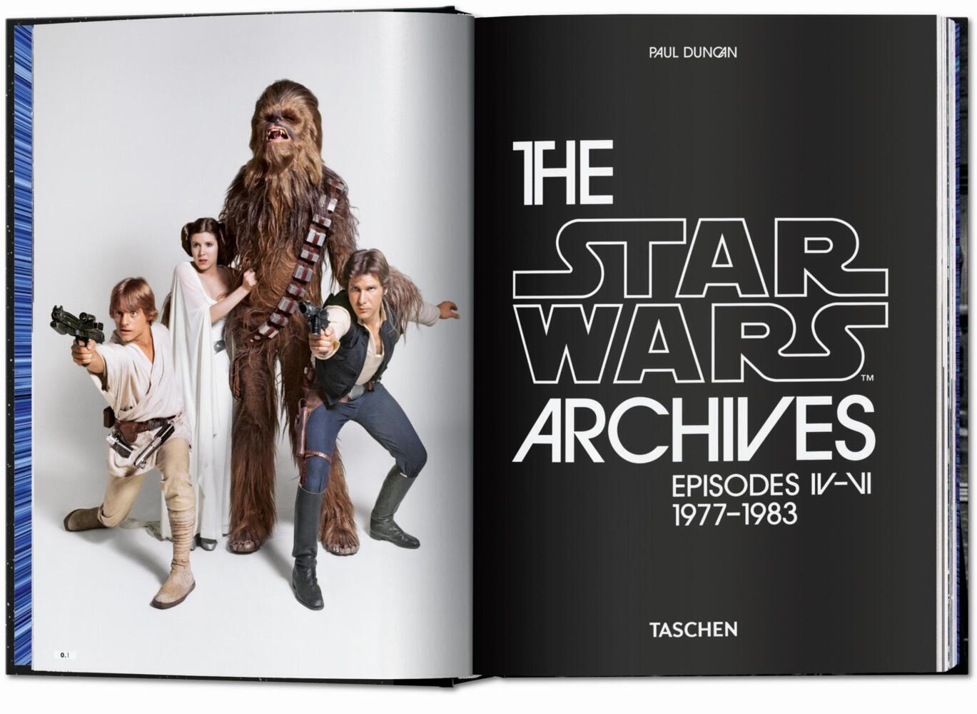 Bild: 9783836581158 | Los Archivos de Star Wars. 1977-1983. 40th Ed. | Paul Duncan | Buch