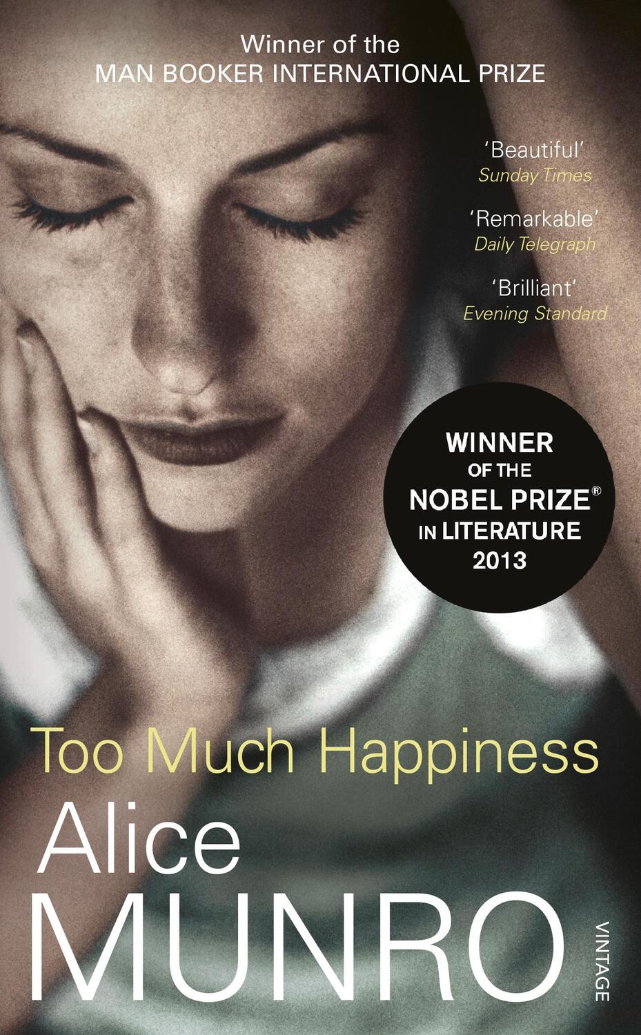 Cover: 9780099552444 | Too Much Happiness | Alice Munro | Taschenbuch | A-format paperback