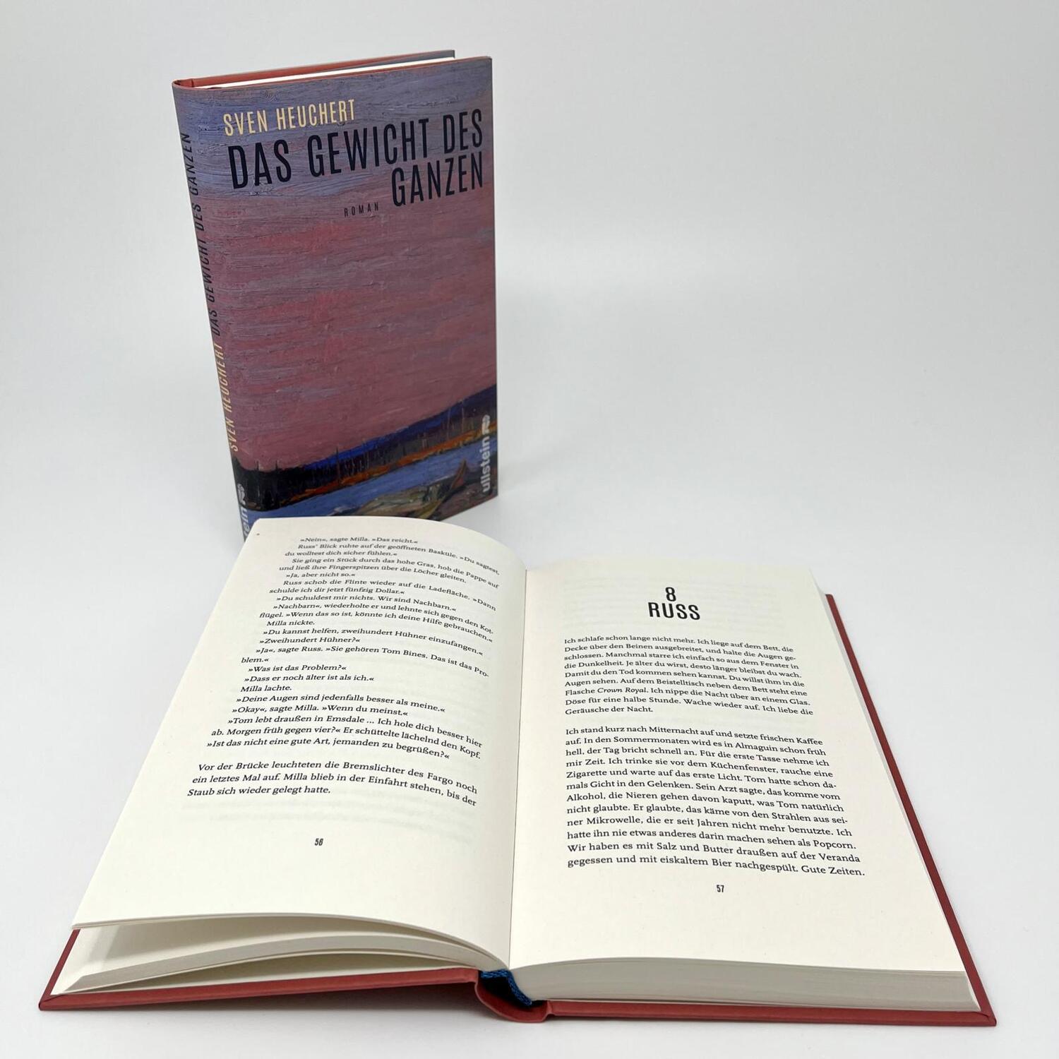 Bild: 9783550050725 | Das Gewicht des Ganzen | Sven Heuchert | Buch | 192 S. | Deutsch