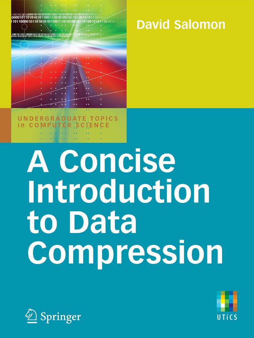 Cover: 9781848000711 | A Concise Introduction to Data Compression | David Salomon | Buch