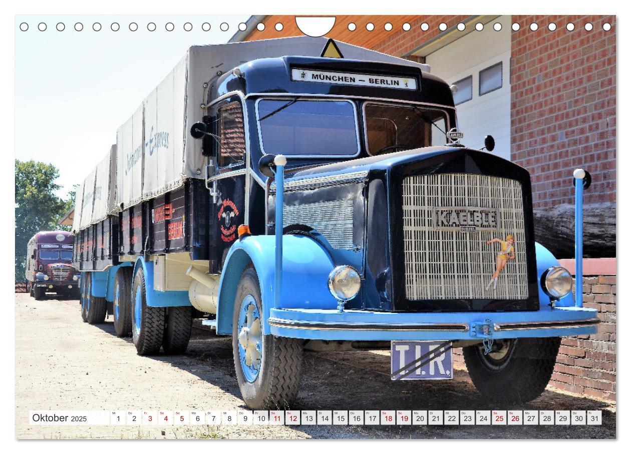 Bild: 9783383932656 | TRUCK - Oldtimer (Wandkalender 2025 DIN A4 quer), CALVENDO...