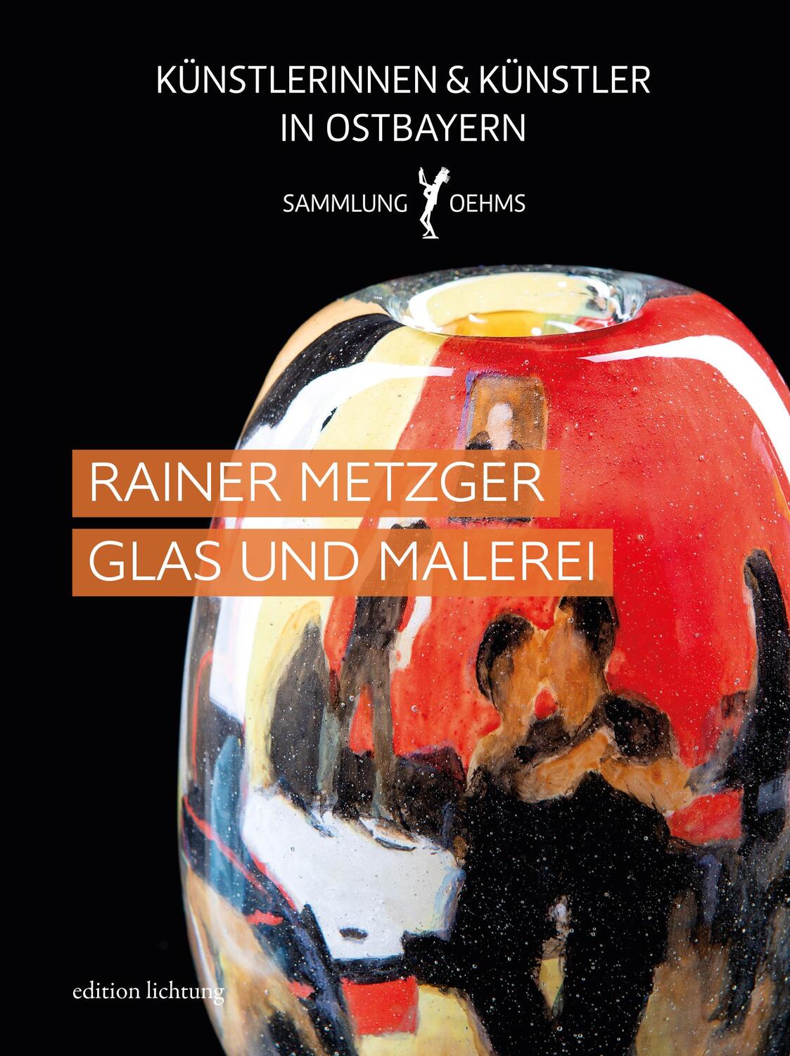 Cover: 9783941306431 | Rainer Metzger | Glas und Malerei | Dieter Oehms | Buch | 152 S.