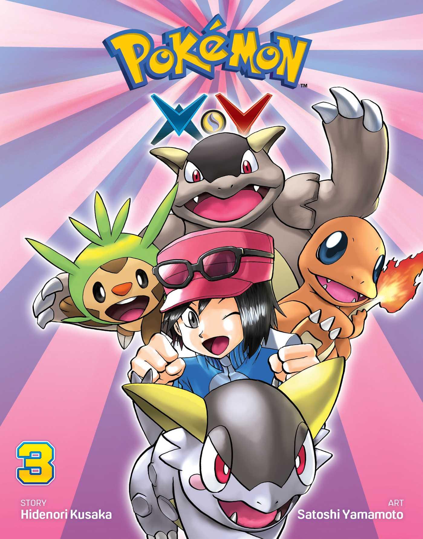 Cover: 9781421582221 | Pokemon X¿Y, Vol. 3 | Hidenori Kusaka | Taschenbuch | Englisch | 2015