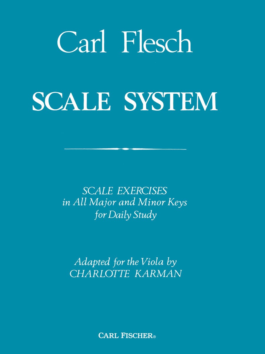 Cover: 798408002312 | Scale System | Carl Flesch | Buch | Carl Fischer | EAN 798408002312