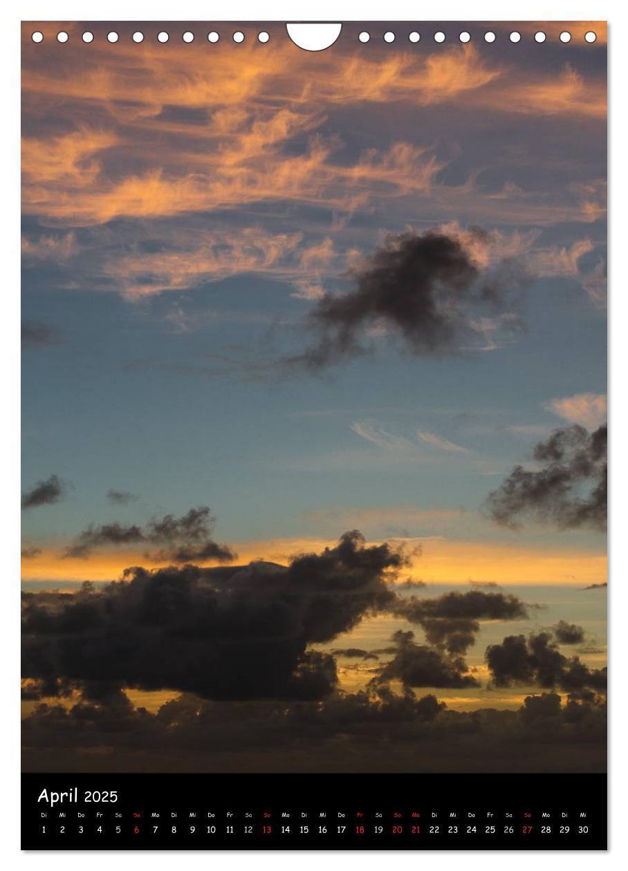 Bild: 9783457073155 | Hawaiian Sunsets (Wandkalender 2025 DIN A4 hoch), CALVENDO...