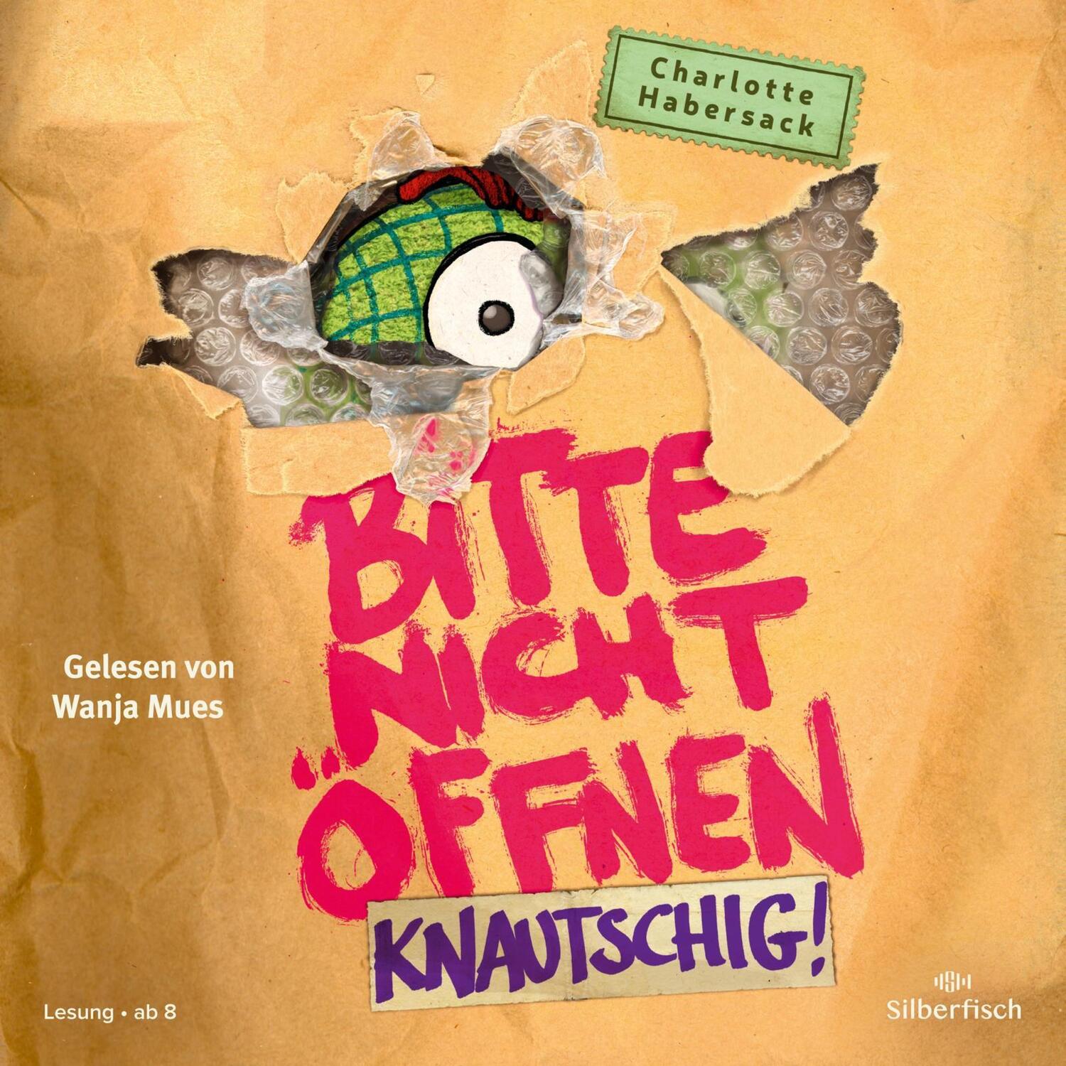 Cover: 9783745605242 | Bitte nicht öffnen 9: Knautschig! | Charlotte Habersack | Audio-CD