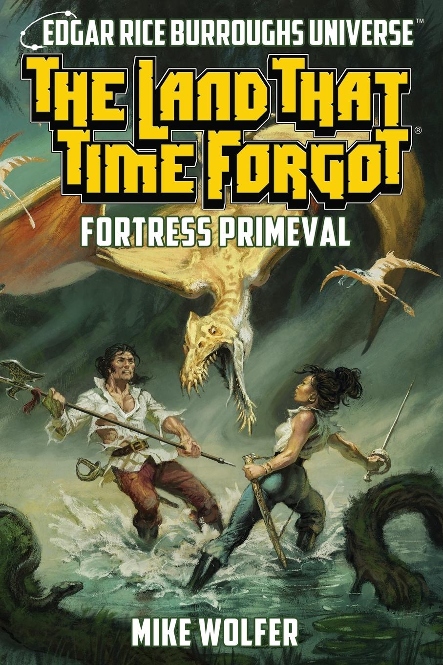 Cover: 9781945462764 | The Land That Time Forgot | Mike Wolfer | Taschenbuch | Englisch