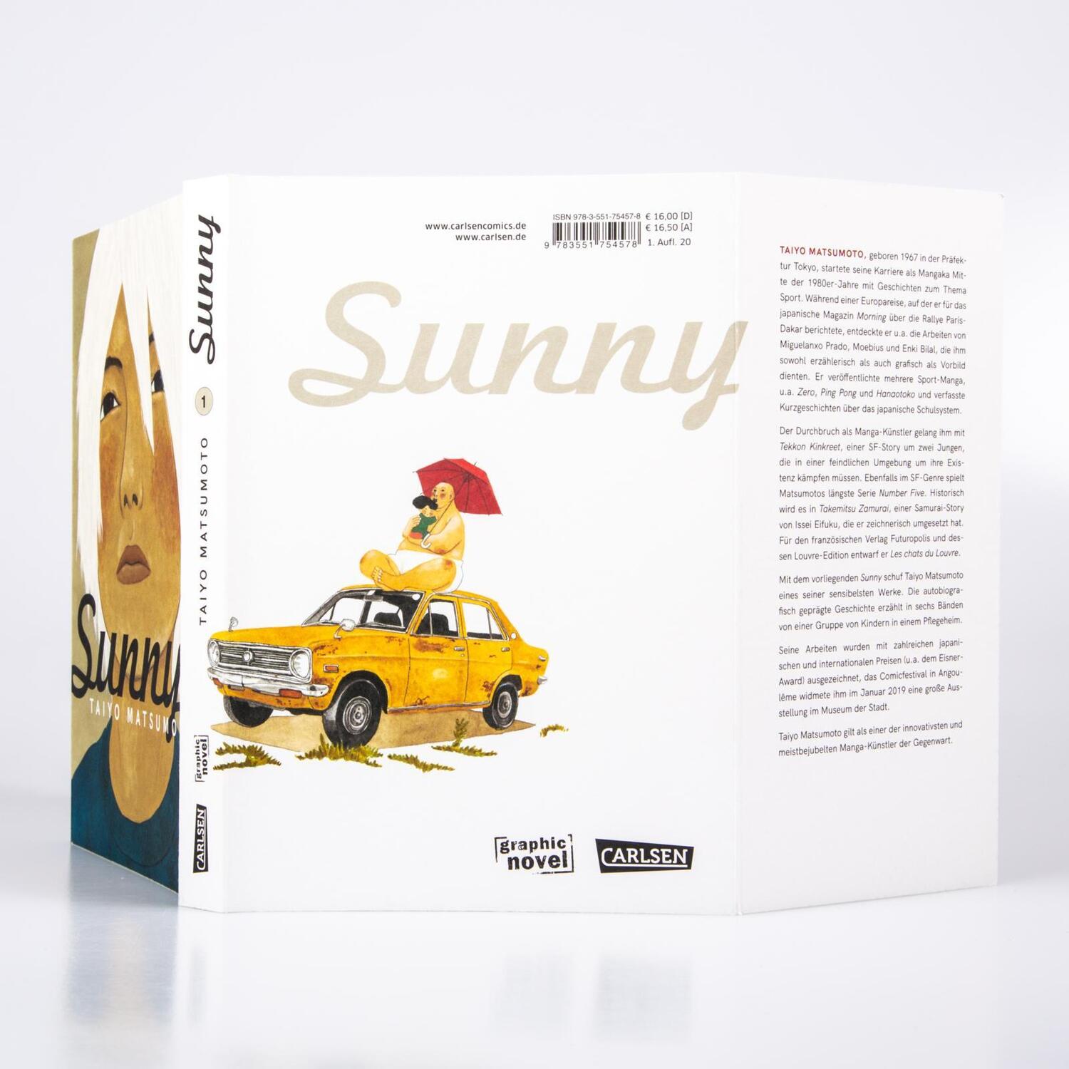 Bild: 9783551754578 | Sunny 1 | Taiyo Matsumoto | Taschenbuch | Sunny | 224 S. | Deutsch