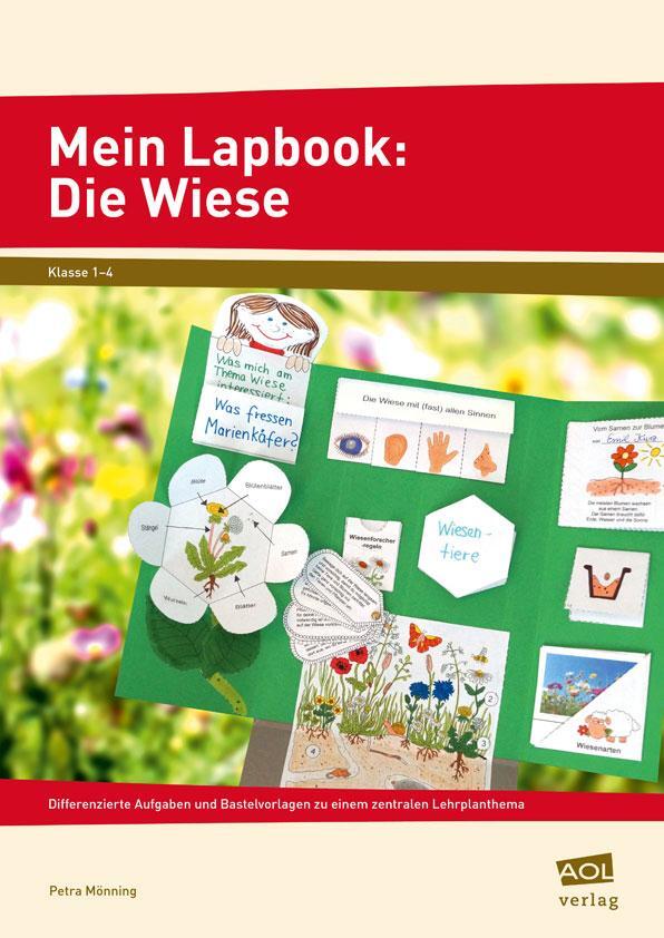 Cover: 9783403104780 | Mein Lapbook: Die Wiese | Petra Mönning | Broschüre | 63 S. | Deutsch