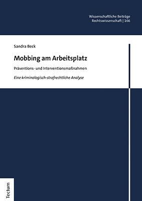 Cover: 9783828847071 | Mobbing am Arbeitsplatz | Präventions- und Interventionsmaßnahmen