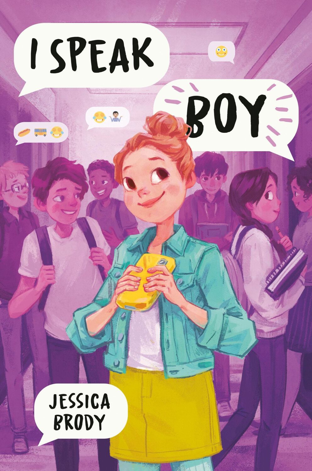 Cover: 9780593173688 | I Speak Boy | Jessica Brody | Buch | Einband - fest (Hardcover) | 2021