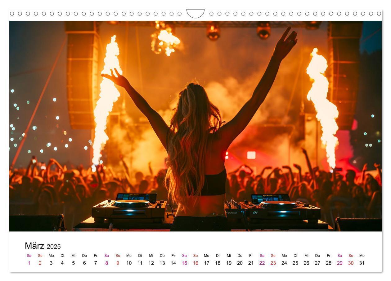 Bild: 9783457171479 | Festival Time (Wandkalender 2025 DIN A3 quer), CALVENDO Monatskalender