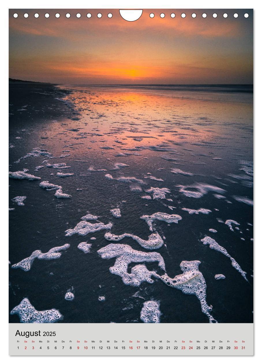 Bild: 9783435989041 | Ameland Wunderschöne Insel (Wandkalender 2025 DIN A4 hoch),...