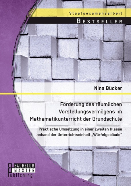 Cover: 9783956843488 | Förderung des räumlichen Vorstellungsvermögens im...