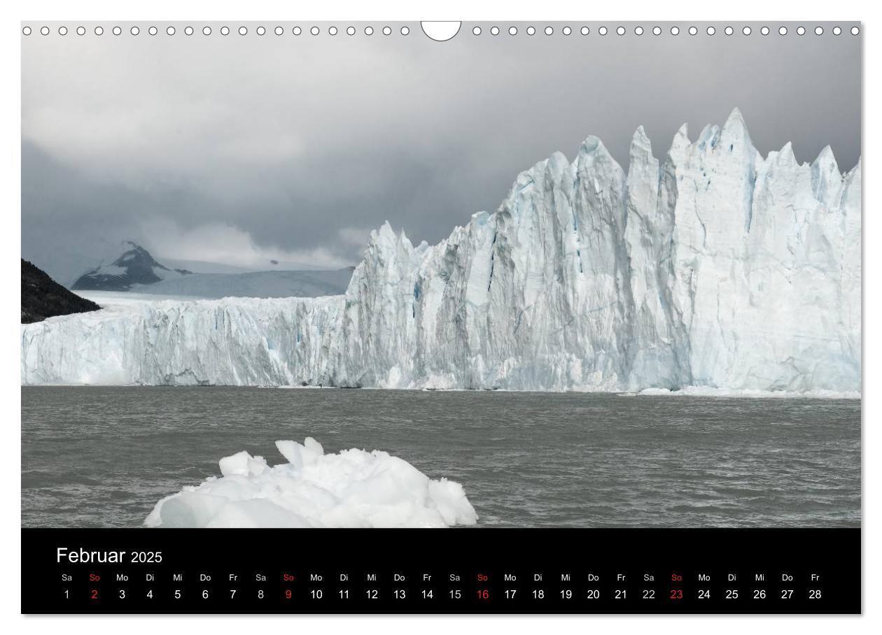 Bild: 9783435648634 | Patagonien 2025 Highlights von Manuela Seiler (Wandkalender 2025...