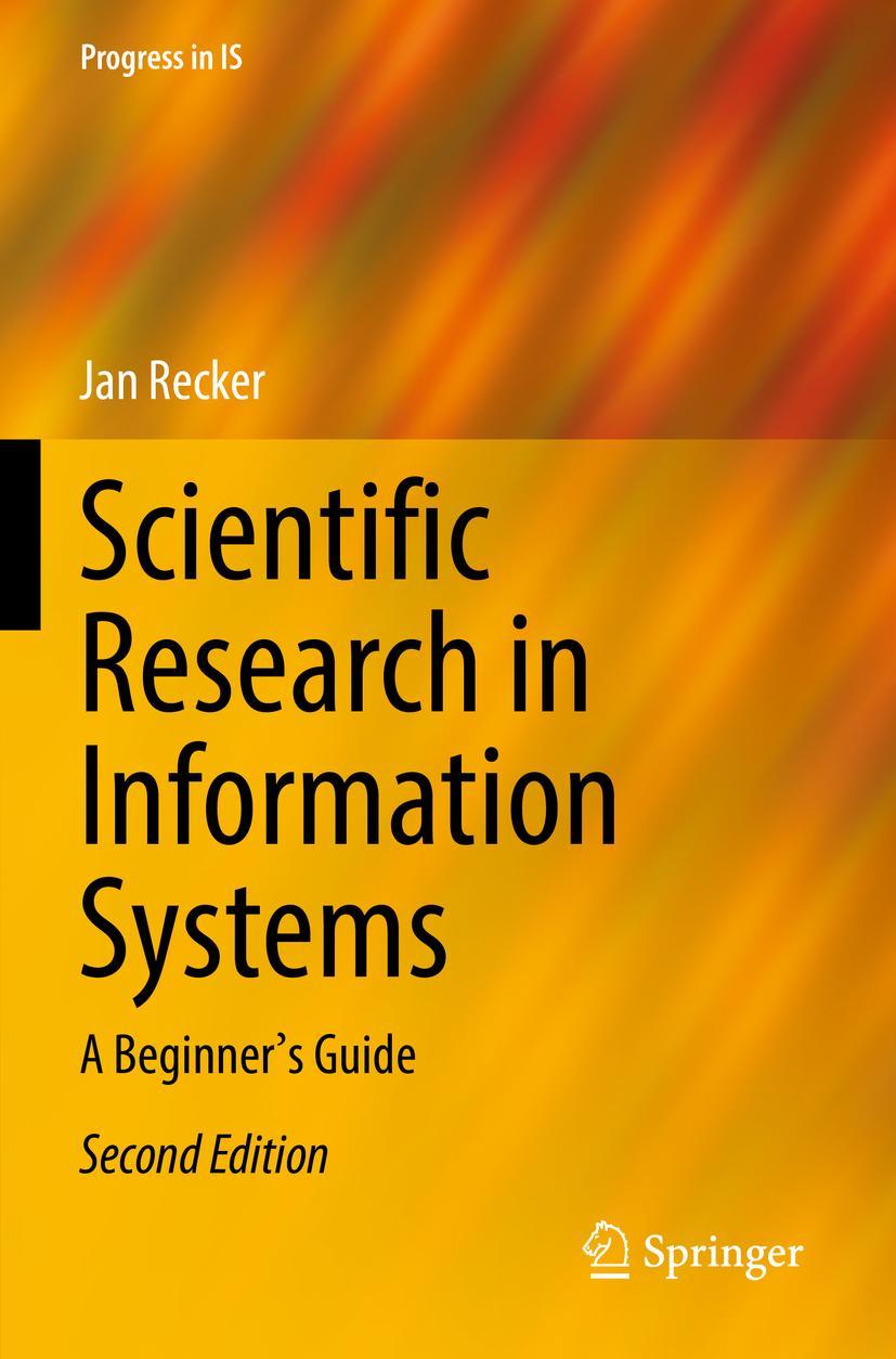 Cover: 9783030854386 | Scientific Research in Information Systems | A Beginner's Guide | Buch