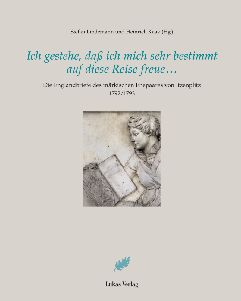 Cover: 9783867323598 | Ich gestehe, daß ich mich sehr bestimmt auf diese Reise freue ...