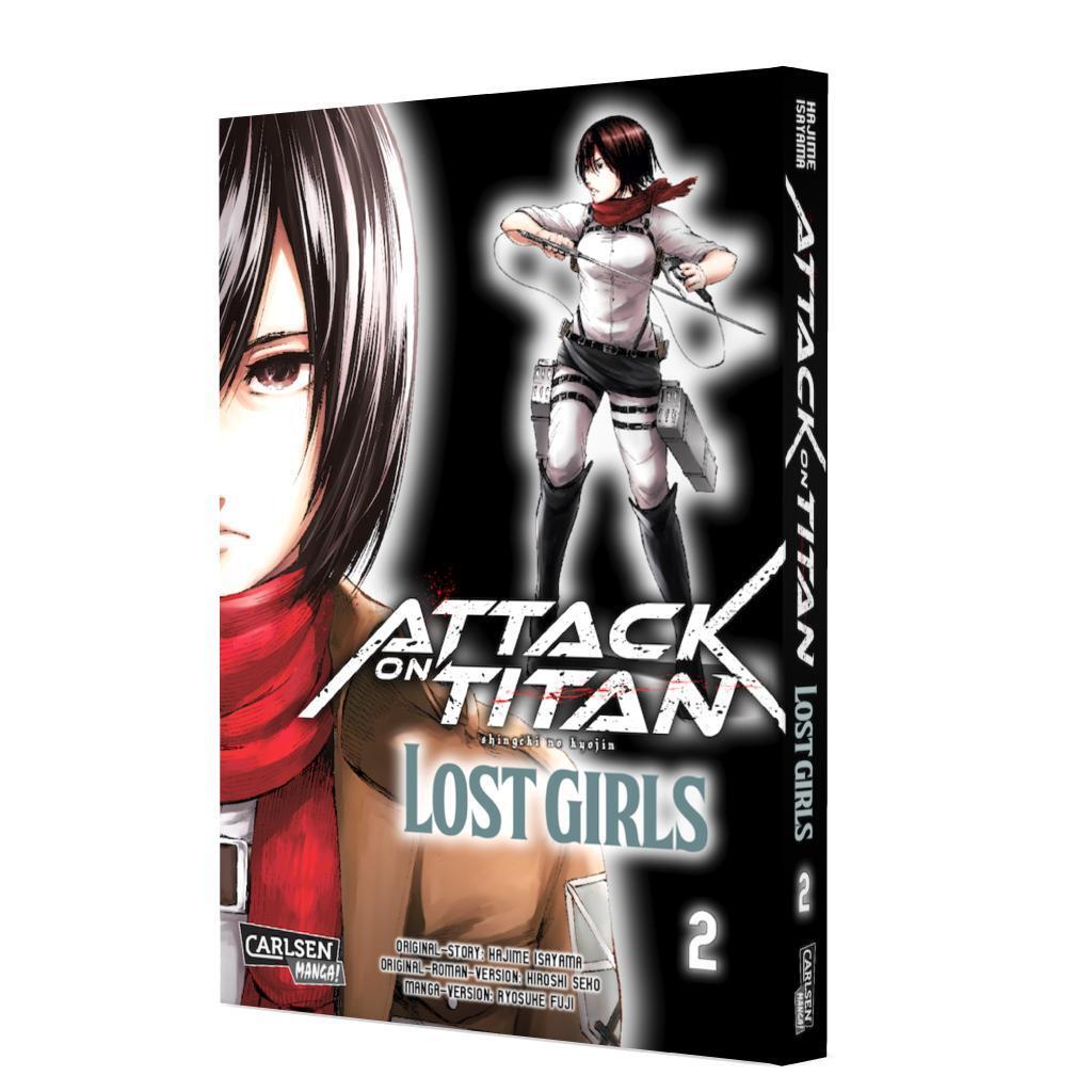 Bild: 9783551772985 | Attack on Titan - Lost Girls 2 | Ryosuke Fuji (u. a.) | Taschenbuch