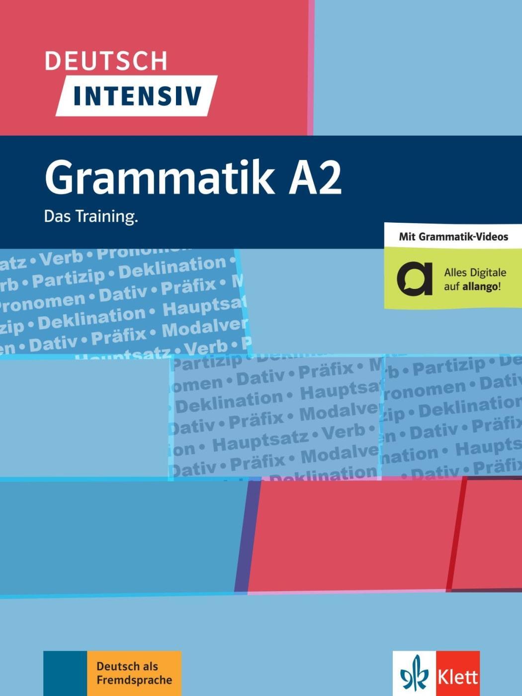 Cover: 9783126750592 | Deutsch intensiv Grammatik A2. Buch + online | Das Training | Buch