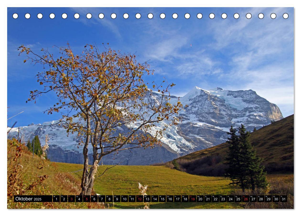 Bild: 9783435270088 | Das Dreigestirn im Berner Oberland. Eiger, Mönch und Jungfrau...