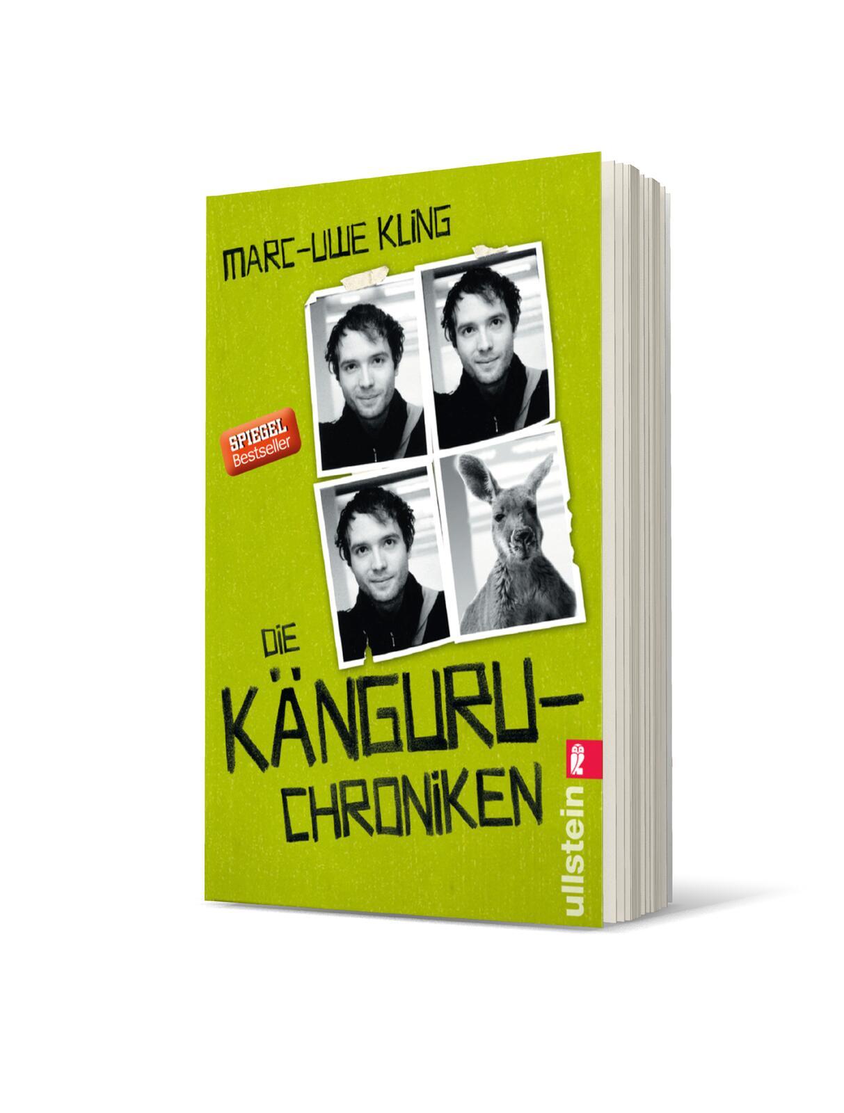 Cover: 9783548372570 | Die Känguru Chroniken | Ansichten eines vorlauten Beuteltiers | Kling