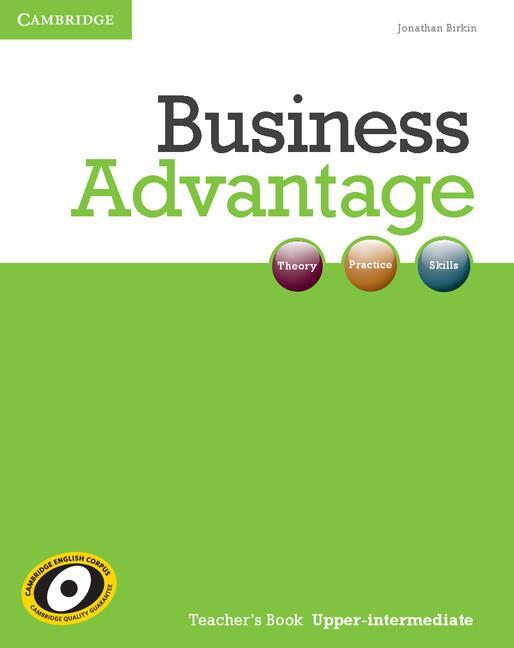 Cover: 9781107422315 | Business Advantage Upper-intermediate | Jonathan Birkin | Taschenbuch