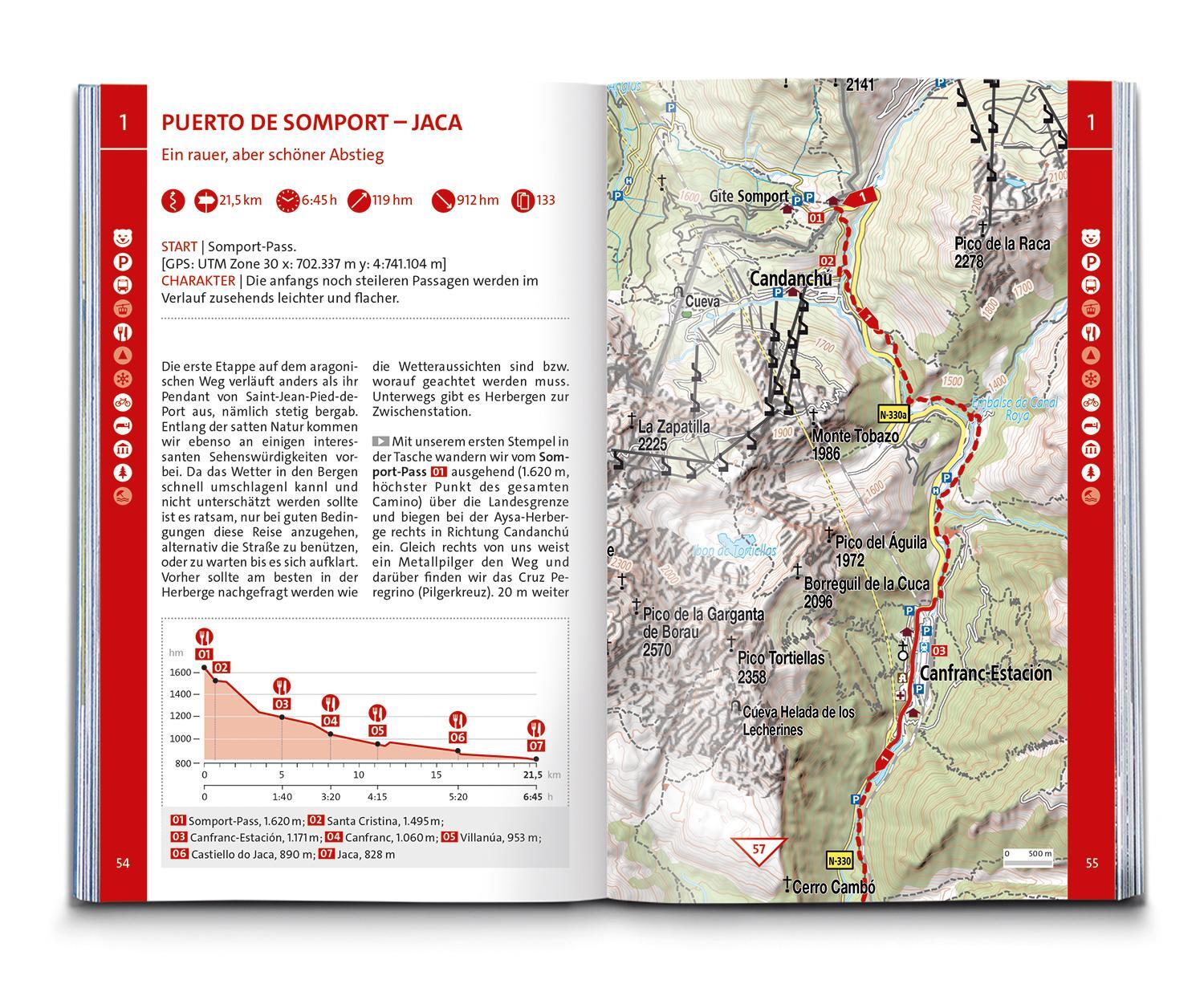 Bild: 9783991217336 | KOMPASS Wanderführer Jakobsweg Spanien, Camino Francés. Von den...