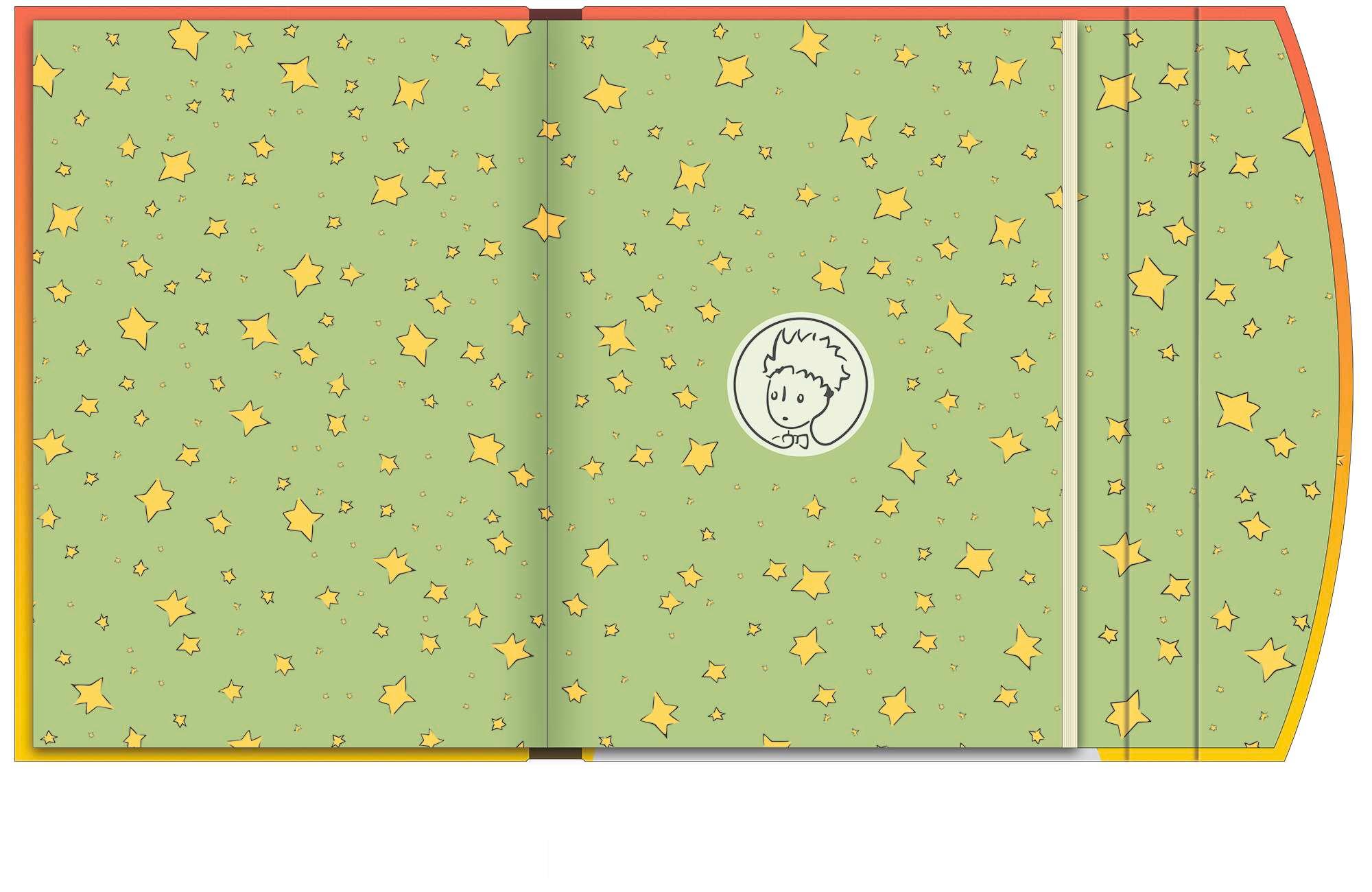 Bild: 4002725994646 | Der Kleine Prinz 2025 - Diary - Buchkalender - Taschenkalender - 16x22