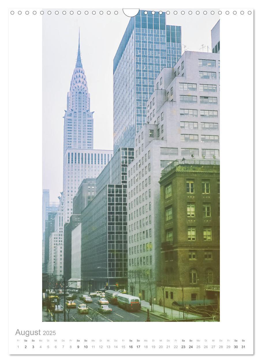 Bild: 9783435934072 | New York City 1963 (Wandkalender 2025 DIN A3 hoch), CALVENDO...