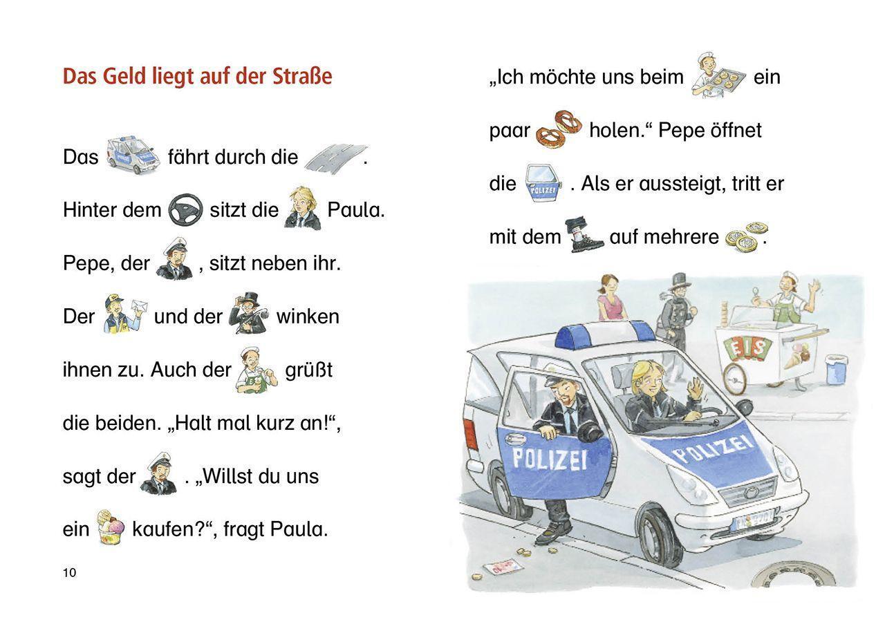 Bild: 9783743204485 | Lesenlernen in 3 Schritten - Die schönsten Polizeigeschichten | Buch