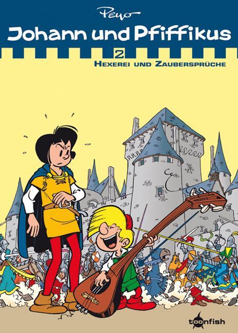 Cover: 9783868699968 | Johann &amp; Pfiffikus. Band 2 | Hexerei und Zaubersprüche (Sammelband 2)