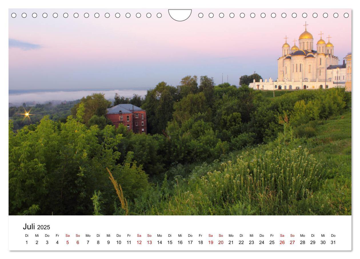 Bild: 9783435434992 | Goldenes Russland (Wandkalender 2025 DIN A4 quer), CALVENDO...