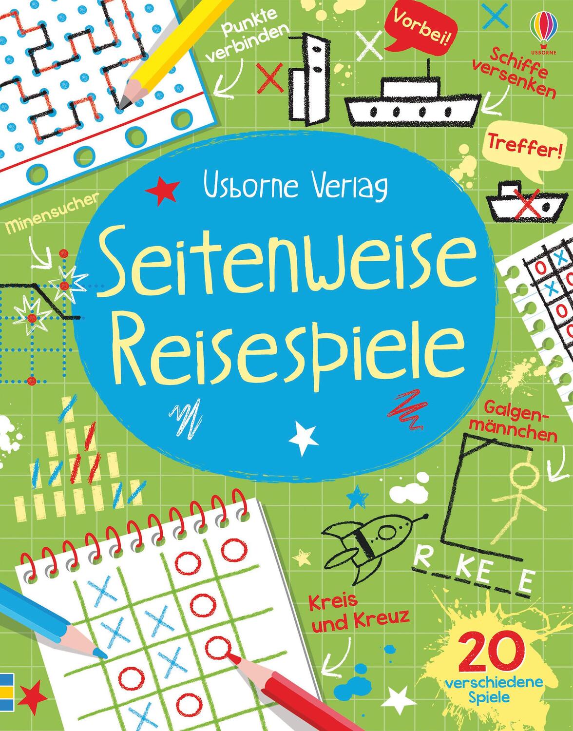 Cover: 9781782322900 | Seitenweise Reisespiele | mit heraustrennbaren Seiten | Simon Tudhope