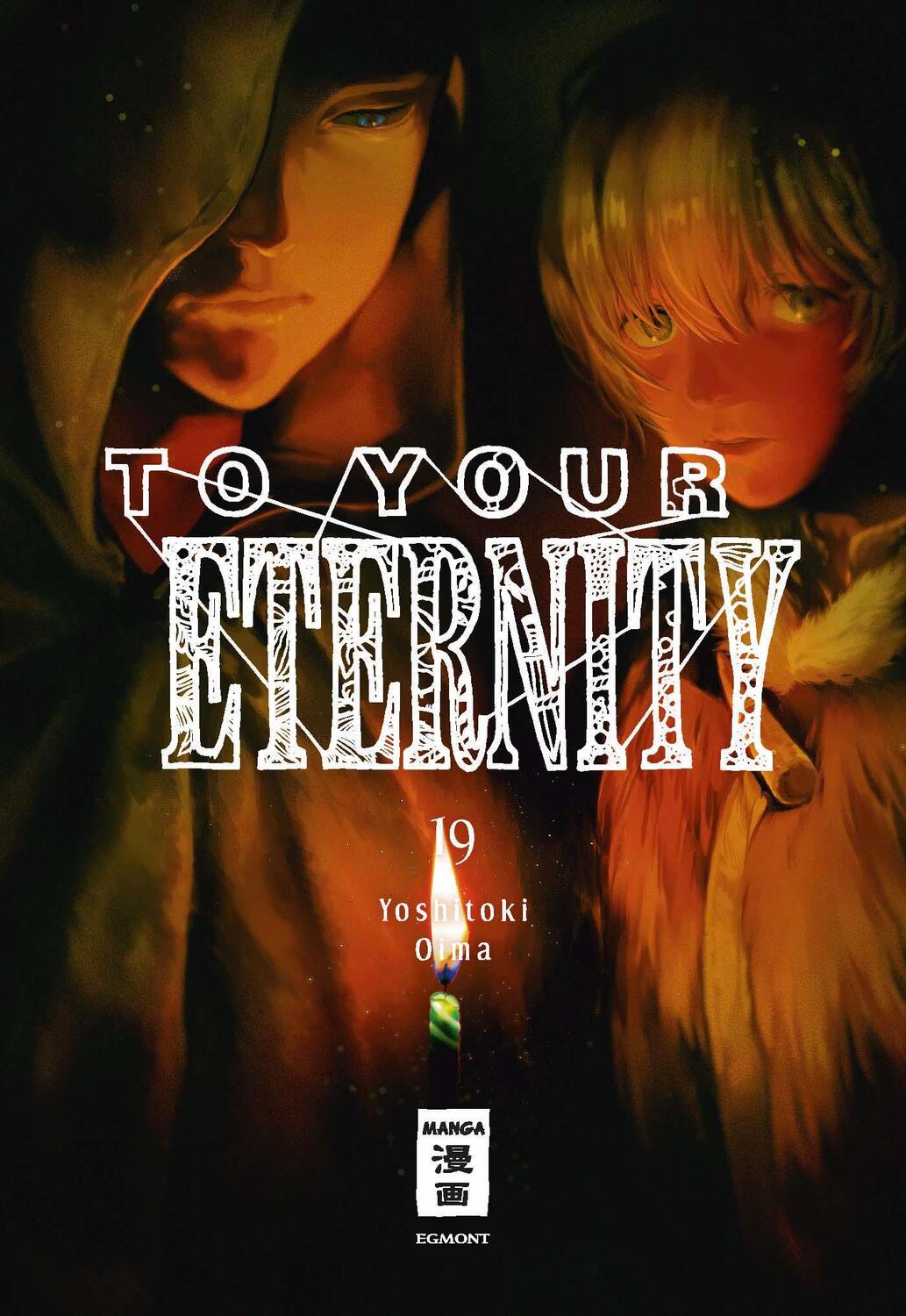 Cover: 9783755503590 | To Your Eternity 19 | Yoshitoki Oima | Taschenbuch | 192 S. | Deutsch