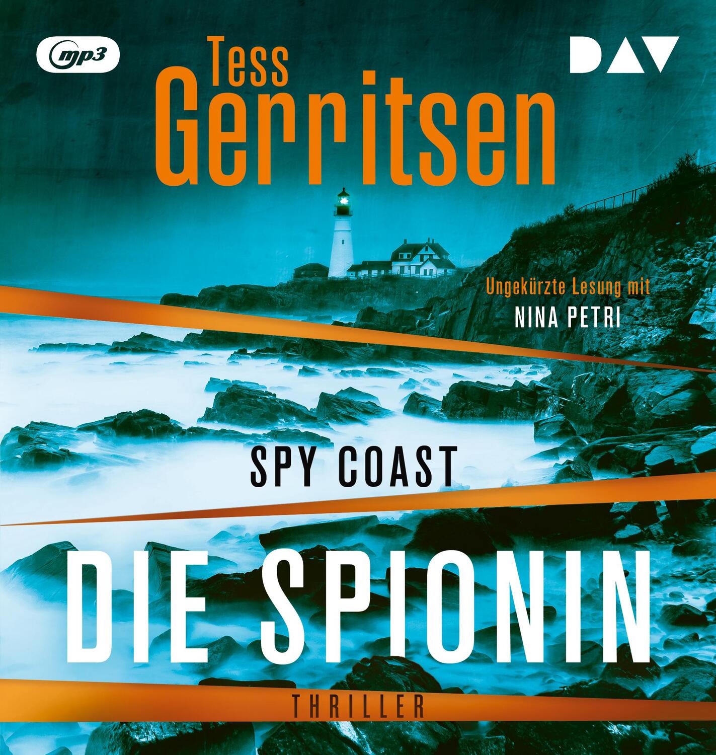 Cover: 9783742430519 | Spy Coast - Die Spionin | Ungekürzte Lesung mit Nina Petri (2 mp3-CDs)