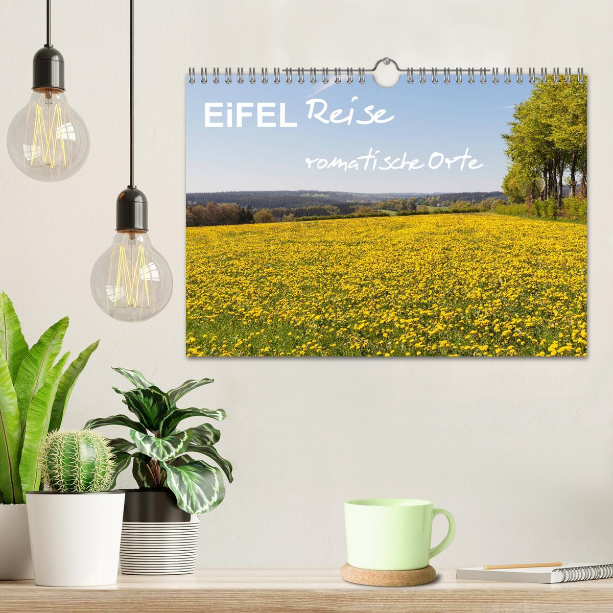 Bild: 9783435139910 | Eifel Reise - romantische Orte (Wandkalender 2025 DIN A4 quer),...