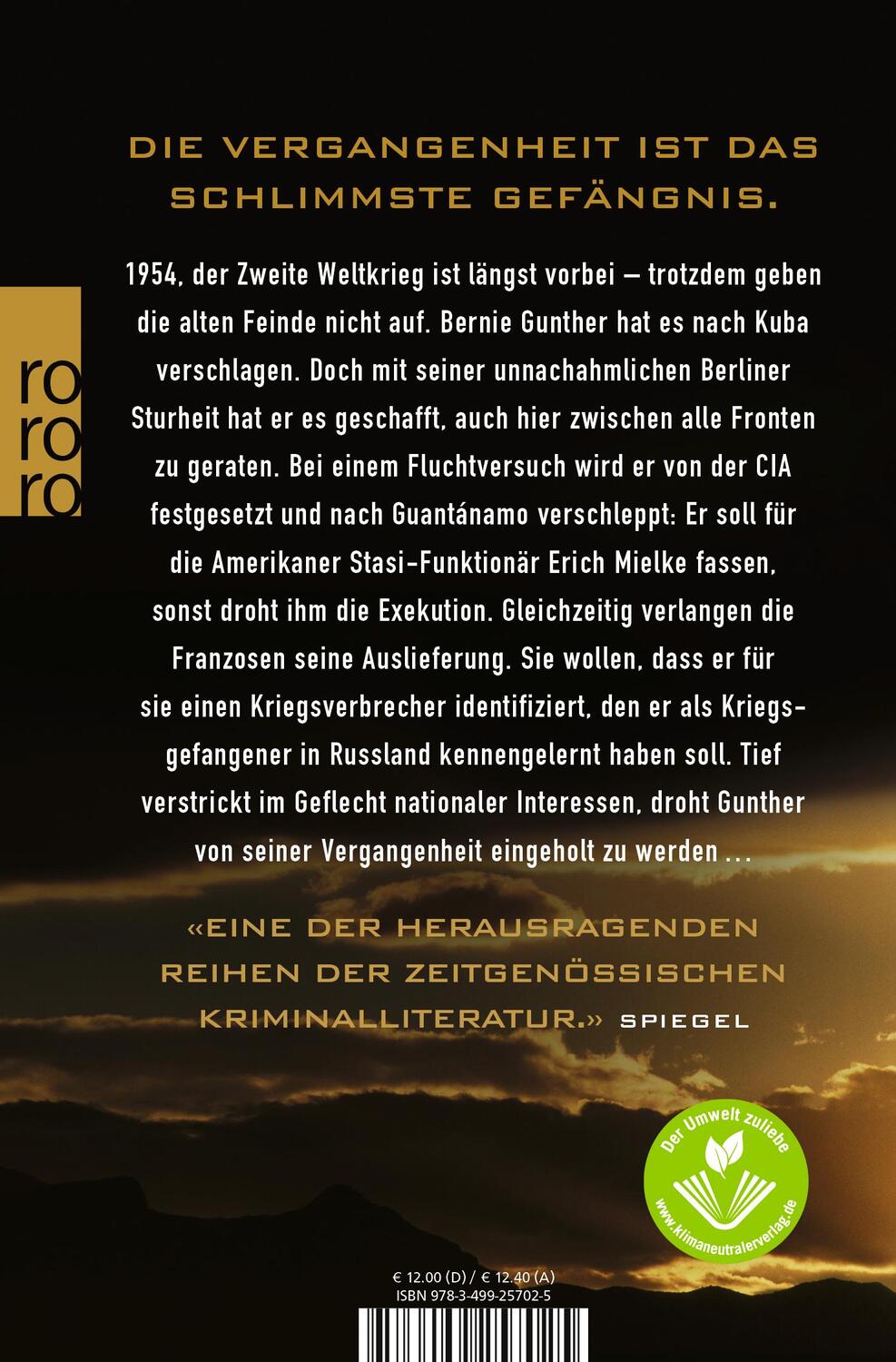 Rückseite: 9783499257025 | Mission Walhalla | Philip Kerr | Taschenbuch | Deutsch | 2013