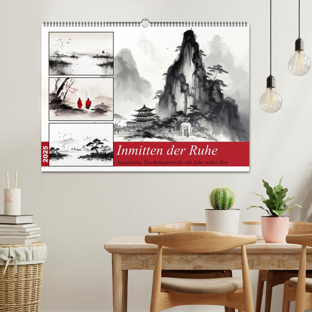 Bild: 9783383904721 | Inmitten der Ruhe (Wandkalender 2025 DIN A2 quer), CALVENDO...