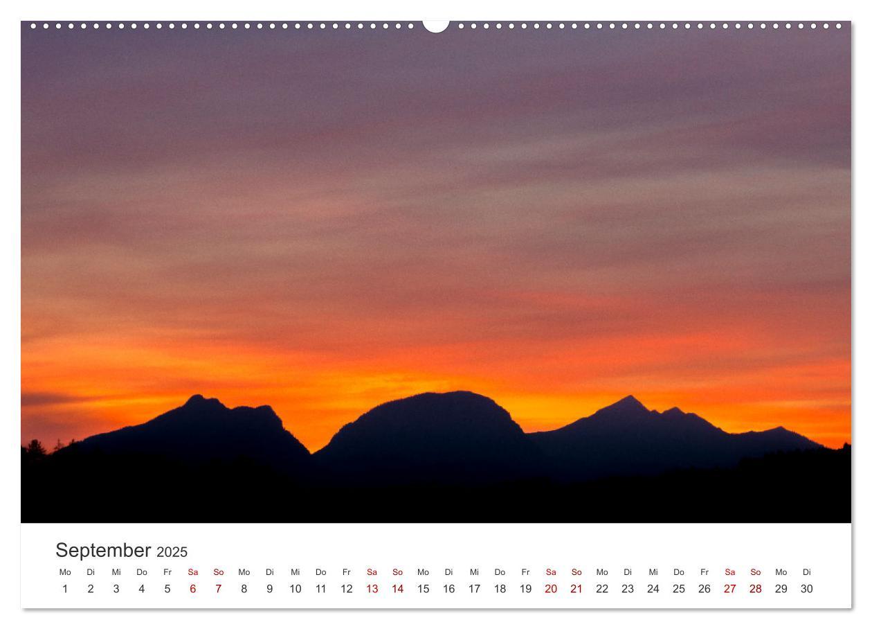 Bild: 9783435382040 | Alpenland Österreich (Wandkalender 2025 DIN A2 quer), CALVENDO...