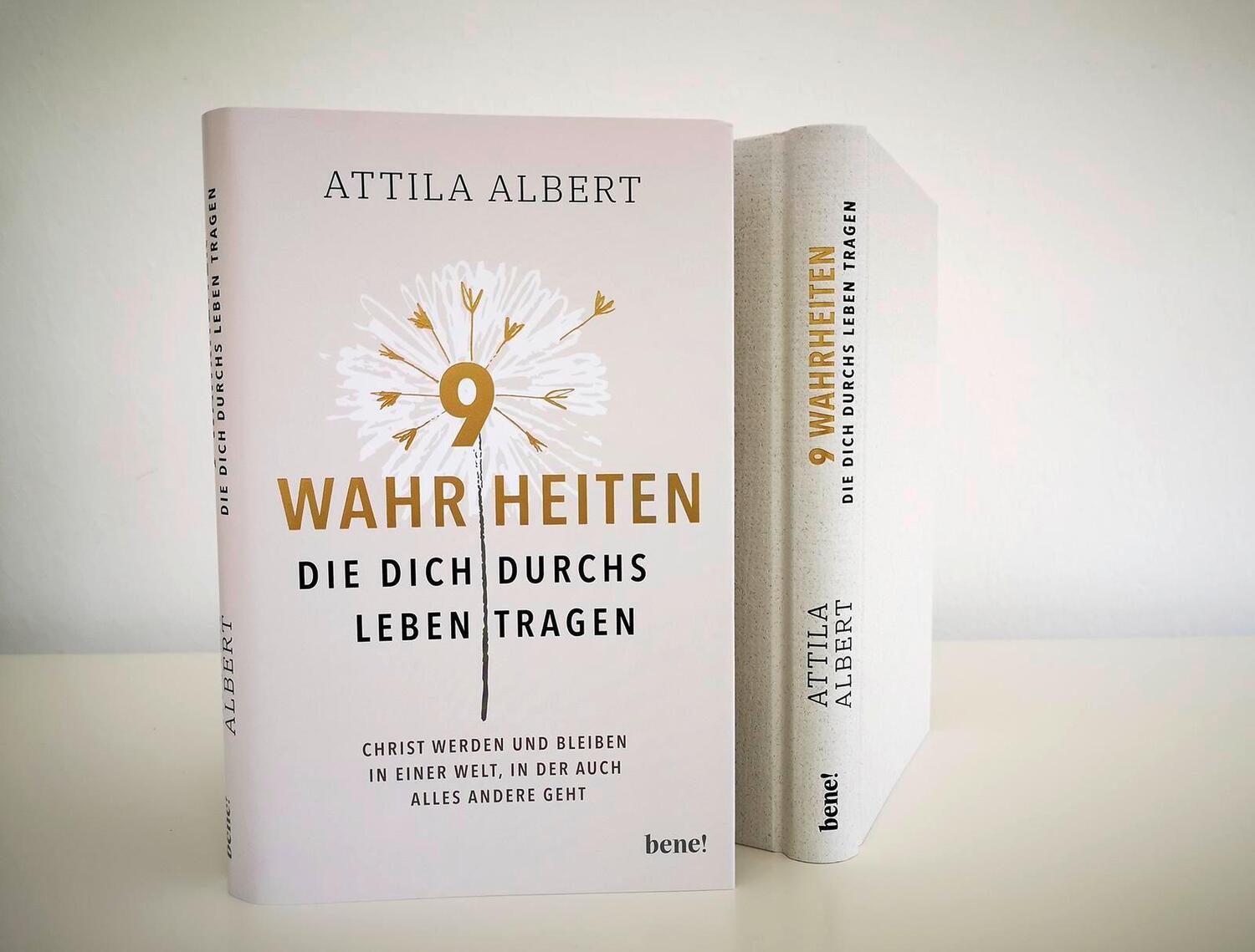 Bild: 9783963402128 | 9 Wahrheiten, die dich durchs Leben tragen | Attila Albert | Buch