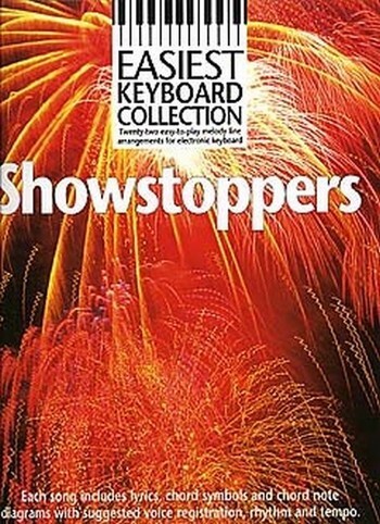 Cover: 9780711966031 | Easiest Keyboard Collection: Showstoppers | Buch | Deutsch | 1997