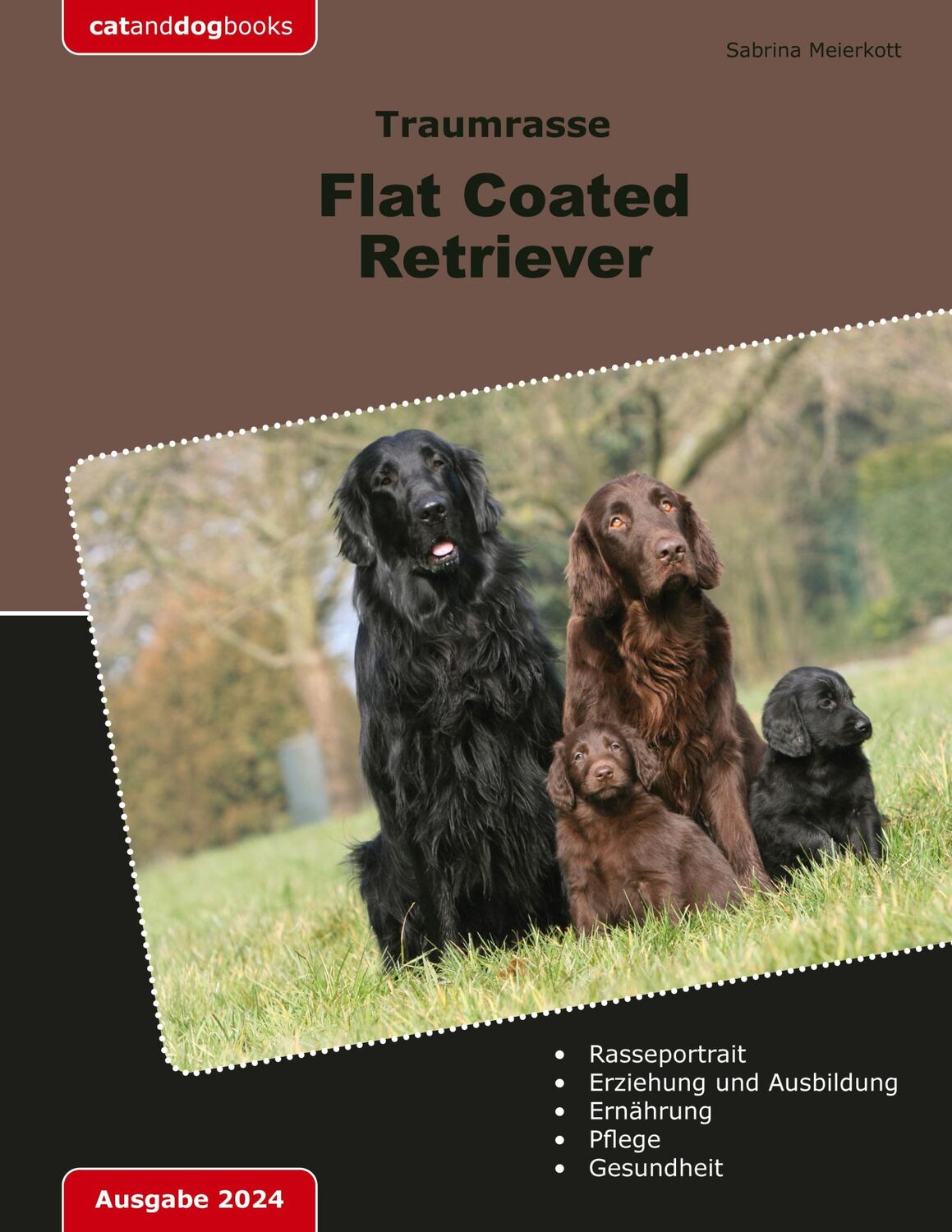 Cover: 9783758326479 | Traumrasse Flat Coated Retriever | Sabrina Meierkott | Taschenbuch