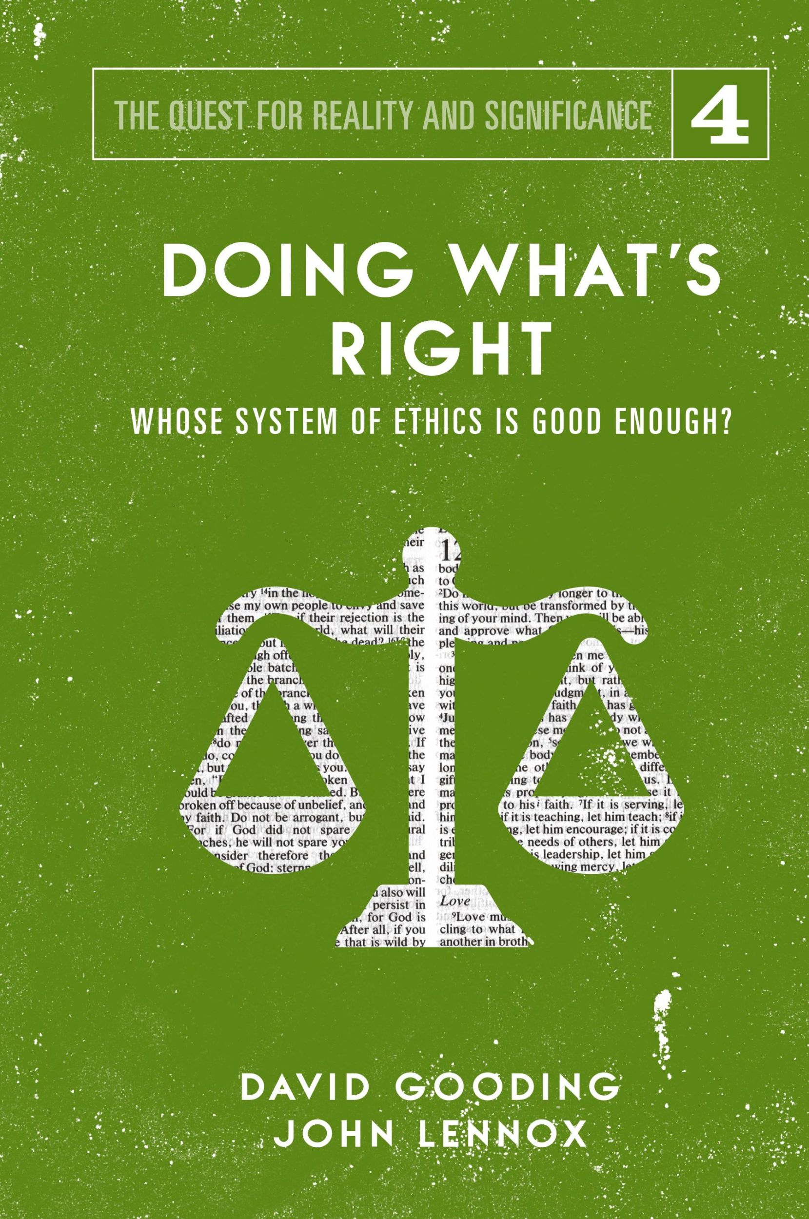 Cover: 9781912721153 | Doing What's Right | David W. Gooding (u. a.) | Buch | Englisch | 2019