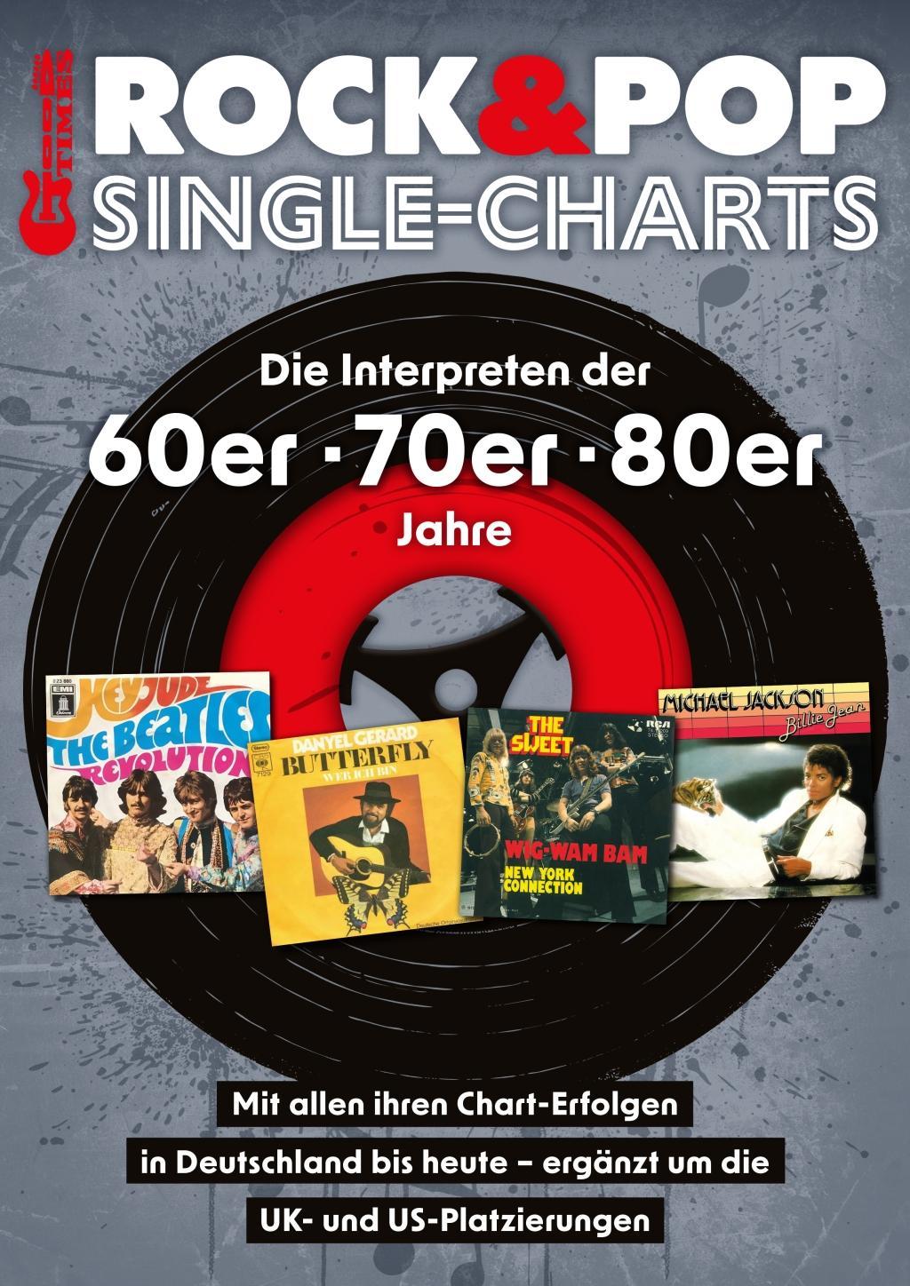 Cover: 9783938155462 | Rock &amp; Pop Single-Charts | Volker Dörken | Taschenbuch | 202 S. | 2025