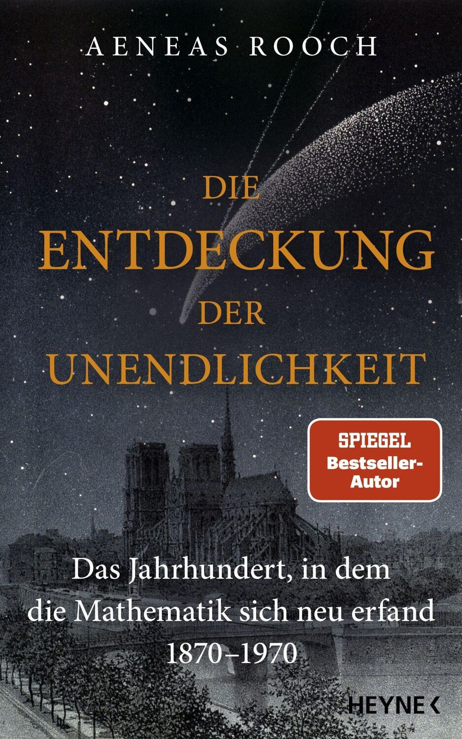 Cover: 9783453218185 | Die Entdeckung der Unendlichkeit | Aeneas Rooch | Buch | 416 S. | 2022