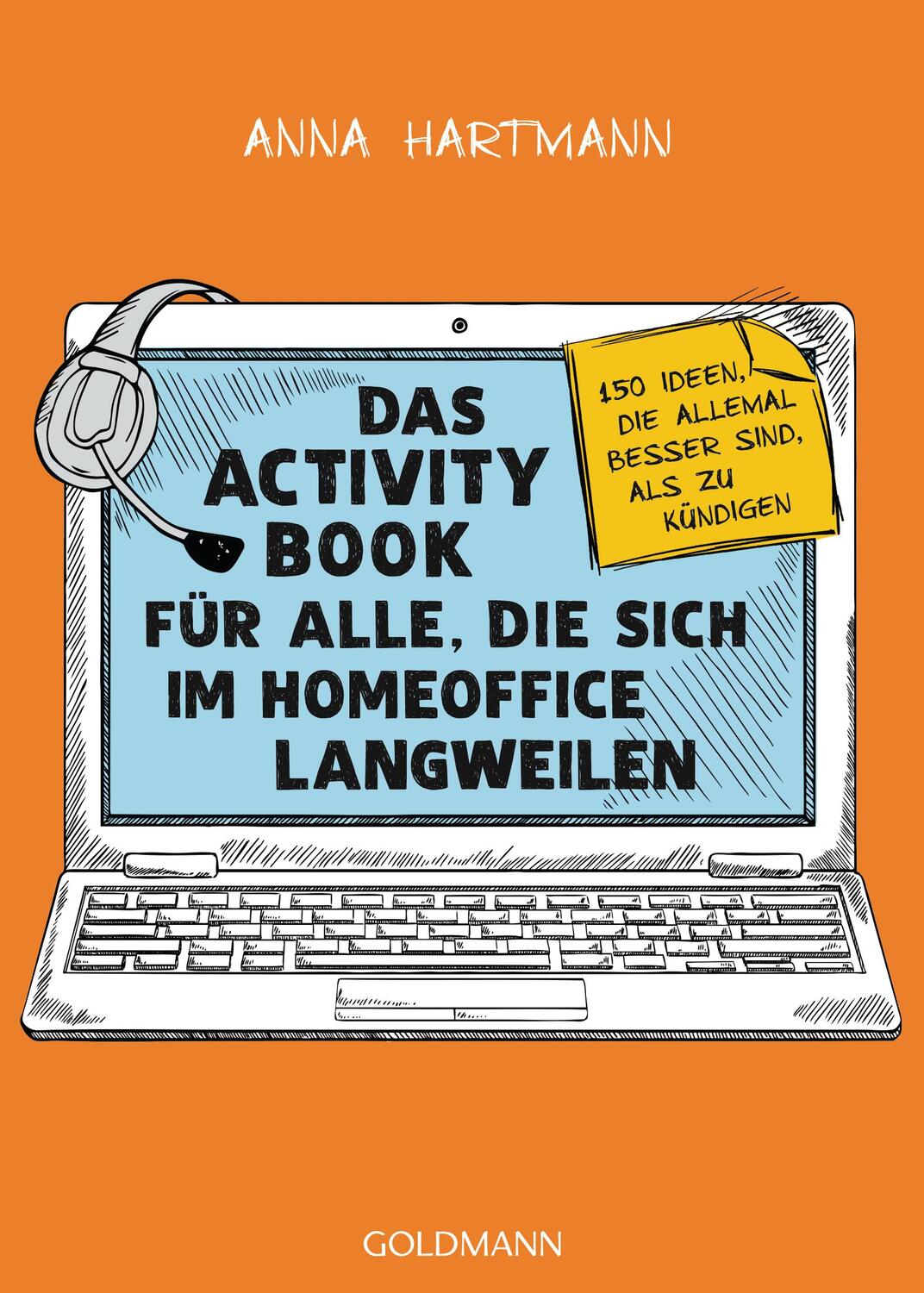 Cover: 9783442179879 | Das Activity Book für alle, die sich im Homeoffice langweilen | Buch