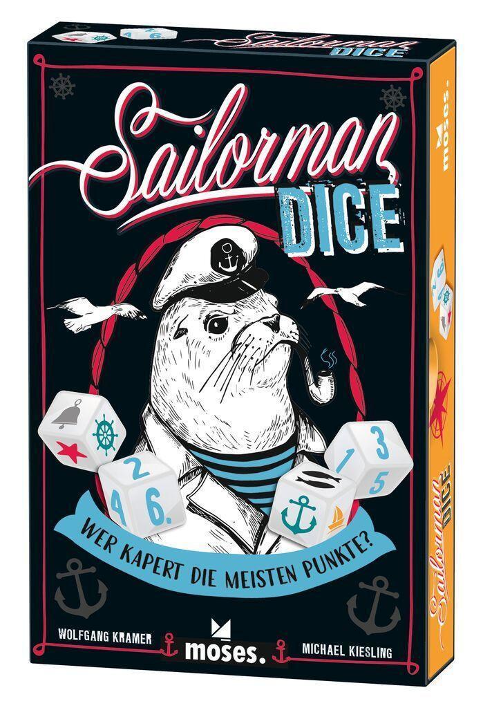 Cover: 4033477903907 | Sailorman Dice | Wolfgang Kramer (u. a.) | Spiel | Deutsch | 2022