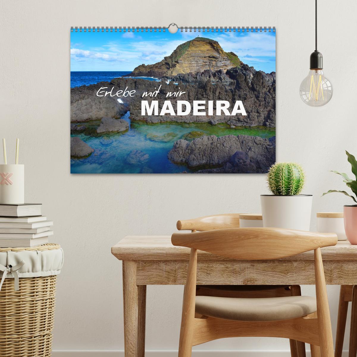 Bild: 9783383983153 | Erlebe mit mir Madeira (Wandkalender 2025 DIN A3 quer), CALVENDO...