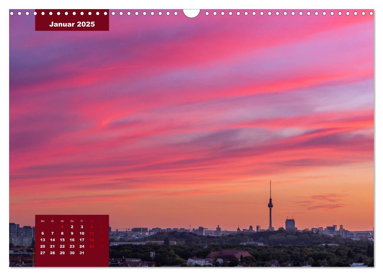 Bild: 9783435085361 | Berliner Himmel (Wandkalender 2025 DIN A3 quer), CALVENDO...