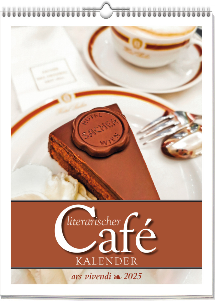 Cover: 9783747205679 | Literarischer Café - Kalender 2025 | Wochenkalender | Kalender | 53 S.